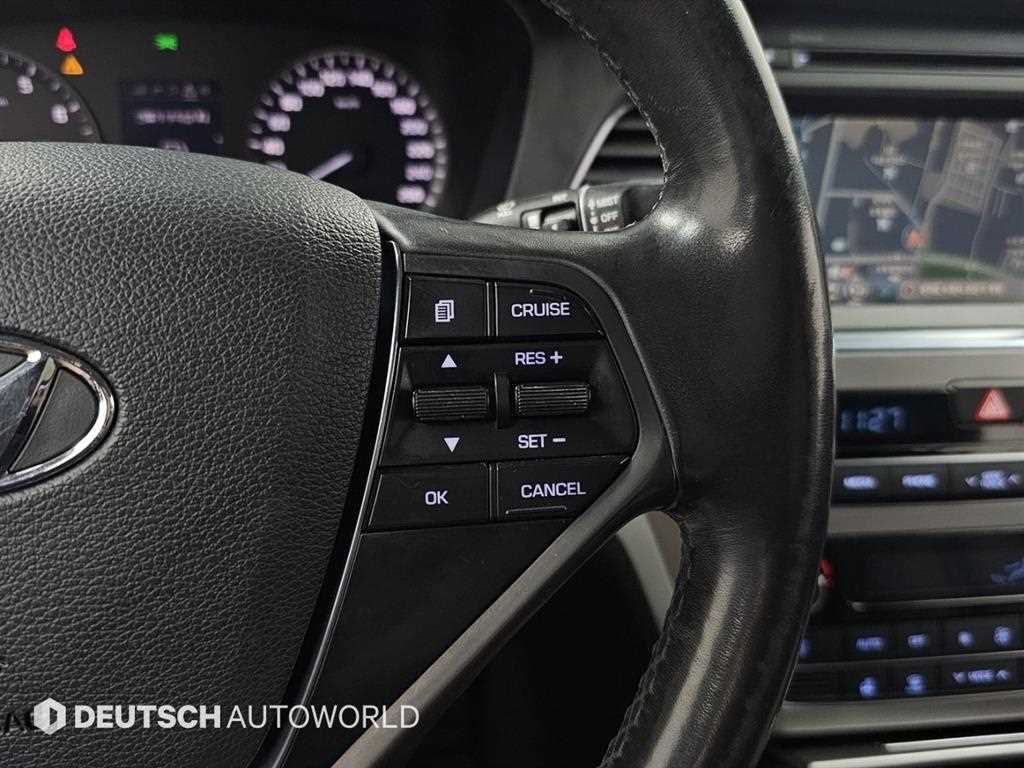 HYUNDAI Sonata 2015 Negro - Importación desde Corea - HF Imports Iquique - Foto 16