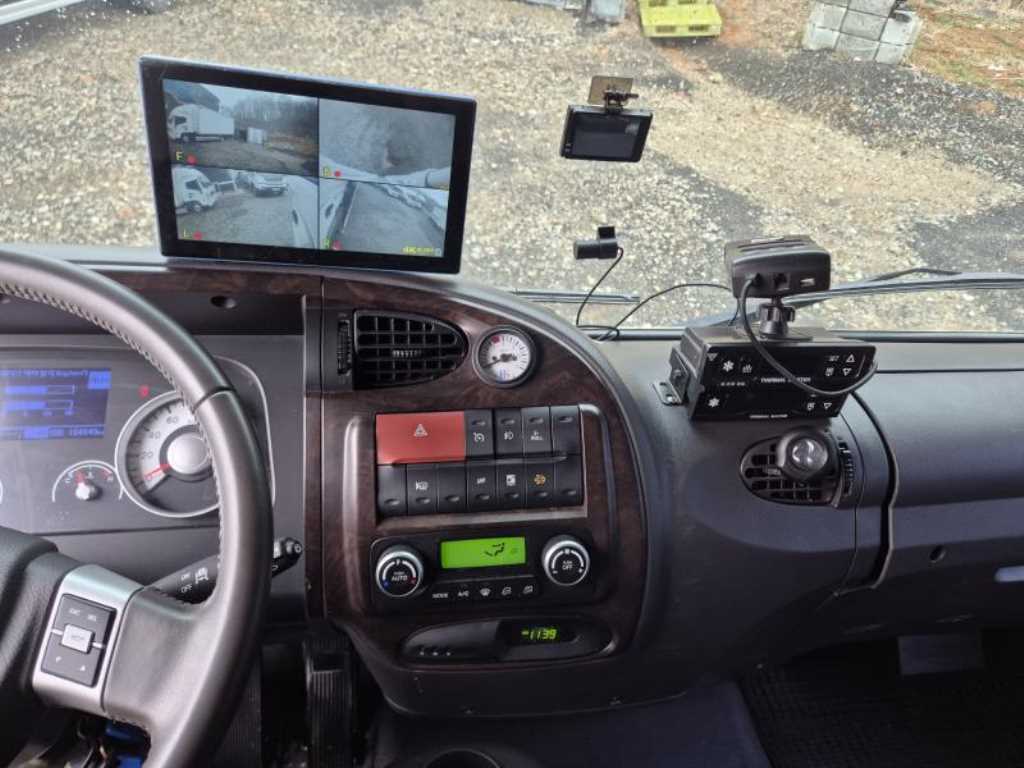 medium and large cargo truck 2019 Blanco - Importación desde Corea - HF Imports Iquique - Foto 17