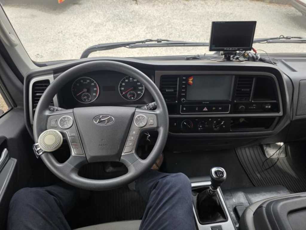 medium and large cargo truck 2018 Blanco - Importación desde Corea - HF Imports Iquique - Foto 19