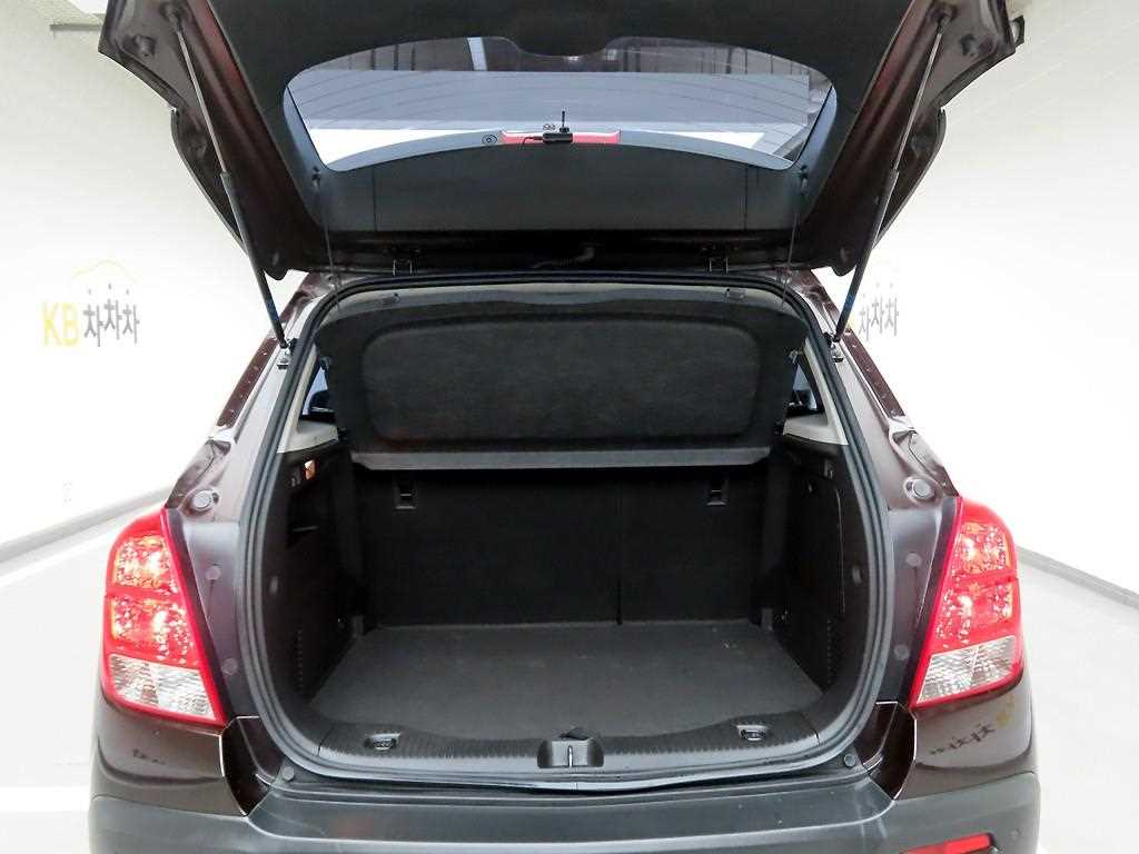 Chevrolet Trax - Vista 5