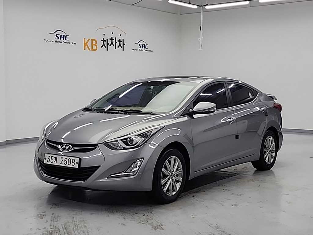HYUNDAI Avante 2014 Gris - Importación desde Corea - HF Imports Iquique - Foto 1