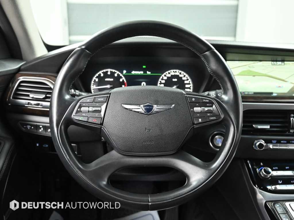 Genesis EQ900 2016 Negro - Importación desde Corea - HF Imports Iquique - Foto 13