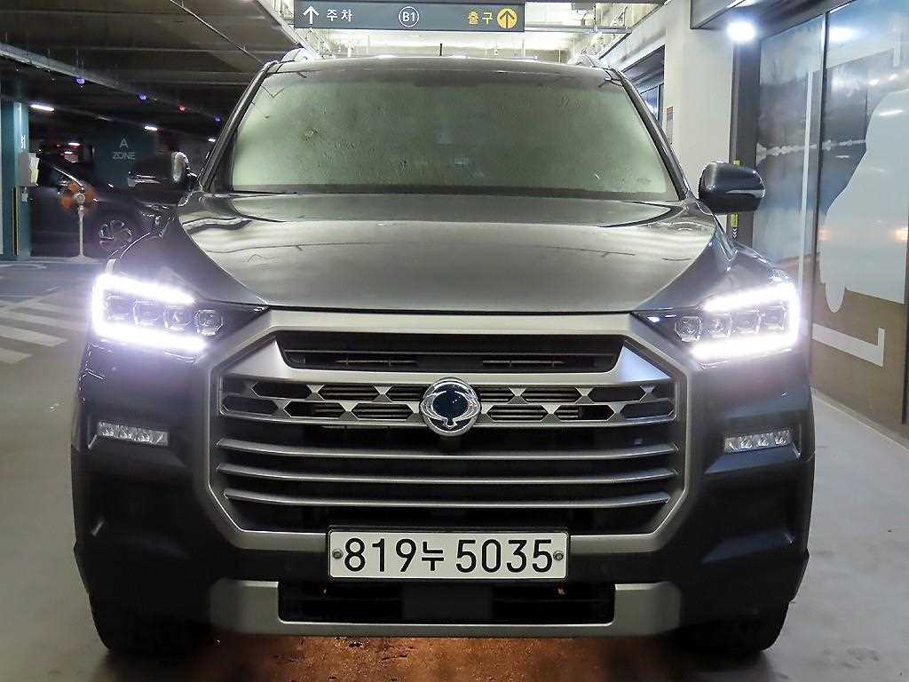 Ssangyong Rexton - Vista 2