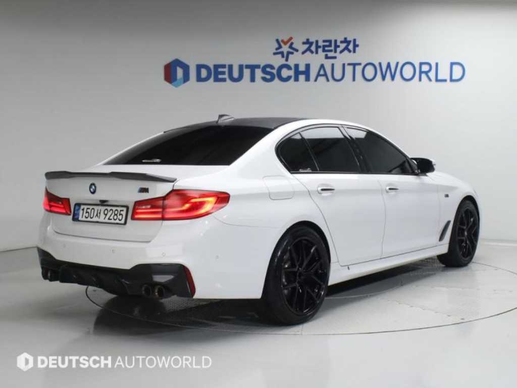 BMW 5 Series - Vista 2