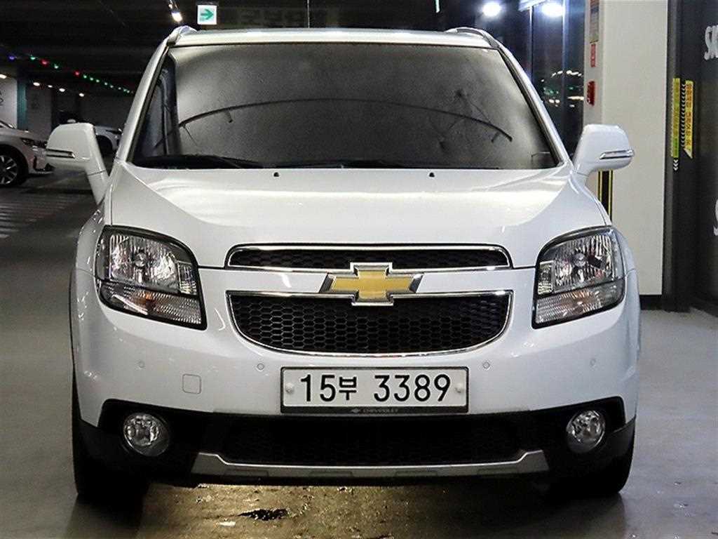 Chevrolet Orlando - Vista 2