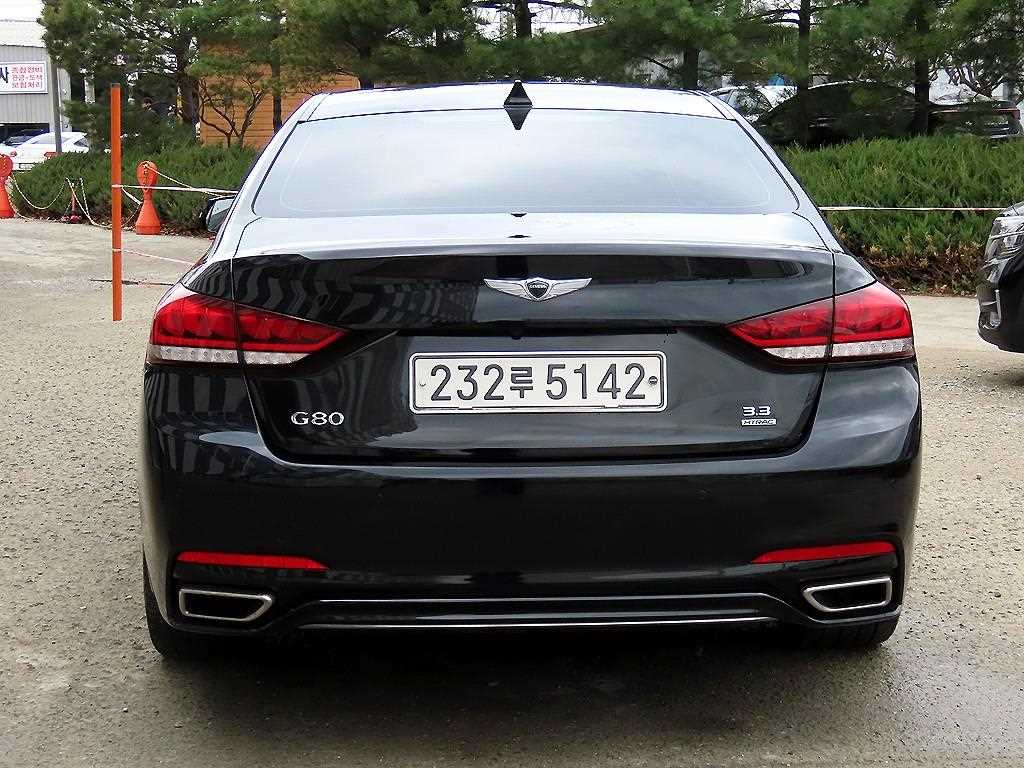 Genesis G80 - Vista 4