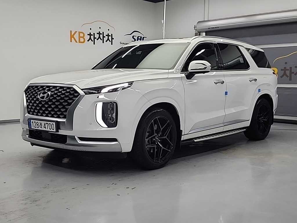 HYUNDAI Palisade 2021 Blanco - Importación desde Corea - HF Imports Iquique - Foto 1