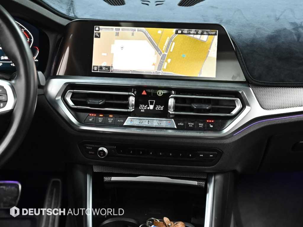 BMW 3 series 2021 Negro - Importación desde Corea - HF Imports Iquique - Foto 14