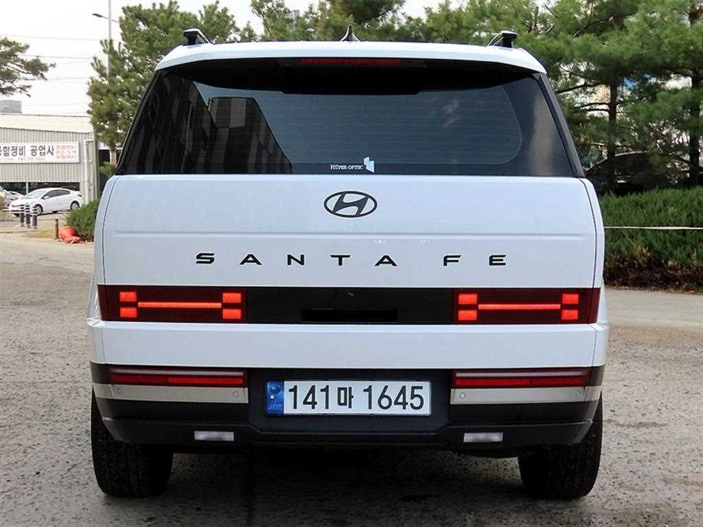 HYUNDAI Santa Fe - Vista 4