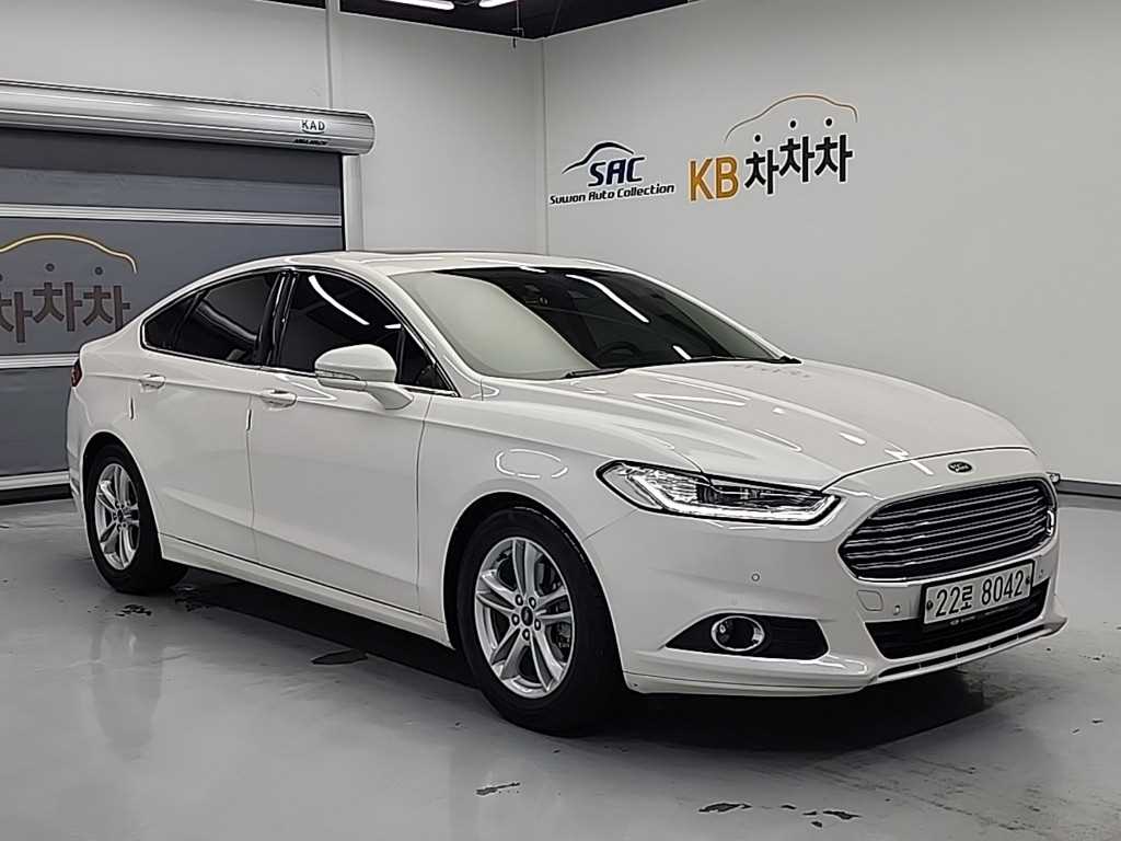 Ford Mondeo - Vista 4