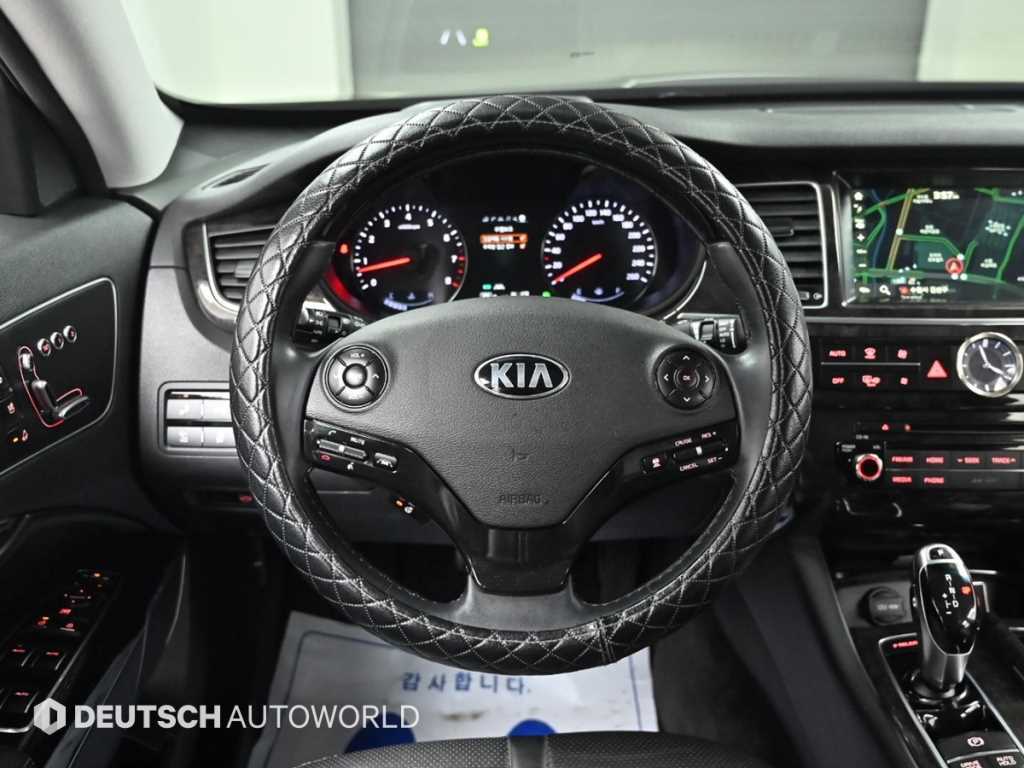 KIA K9 2018 Negro - Importación desde Corea - HF Imports Iquique - Foto 13