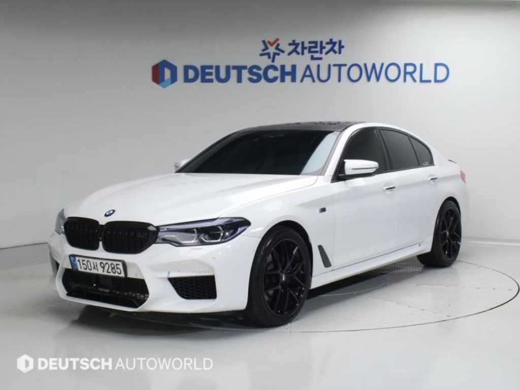 BMW 5 Series 2017 Blanco - Importación desde Corea - HF Imports Iquique - Foto 1
