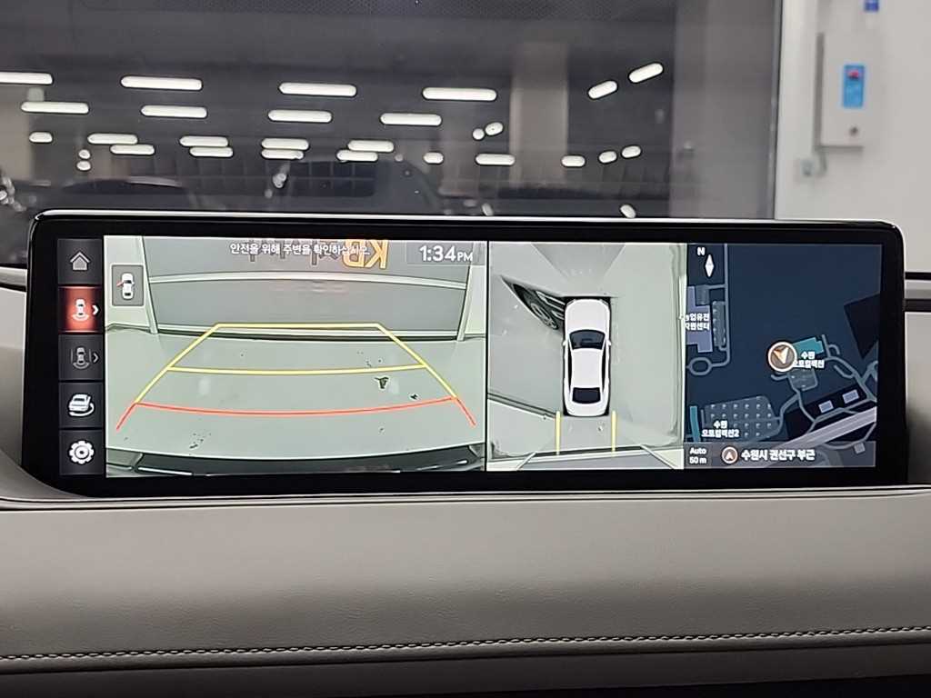 Genesis G80 2021 Negro - Importación desde Corea - HF Imports Iquique - Foto 17