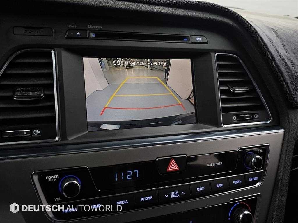 HYUNDAI Sonata 2015 Negro - Importación desde Corea - HF Imports Iquique - Foto 15