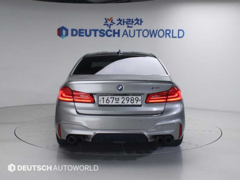 BMW 5 Series - Vista 4