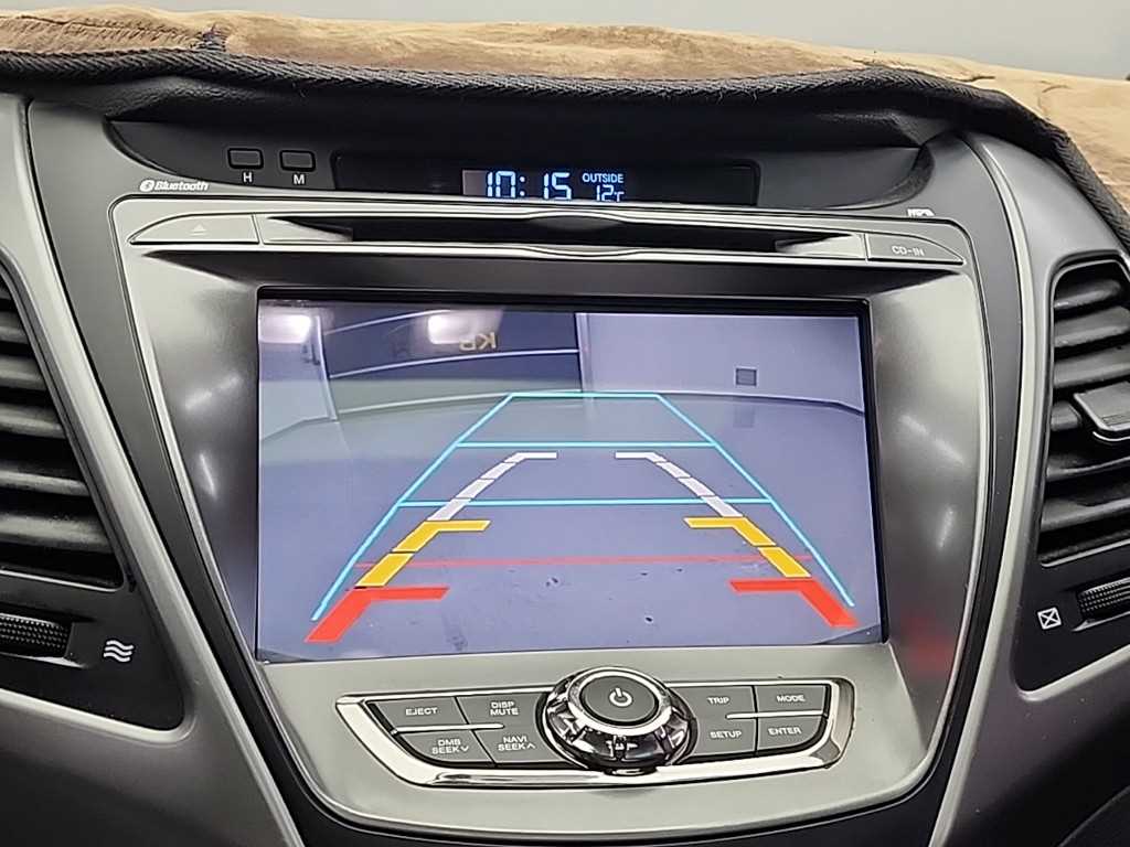 HYUNDAI Avante 2014 Gris - Importación desde Corea - HF Imports Iquique - Foto 15