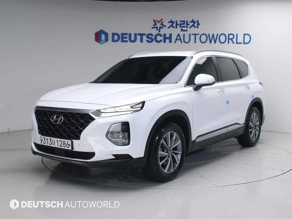 HYUNDAI Santa Fe 2020 Blanco - Importación desde Corea - HF Imports Iquique - Foto 1