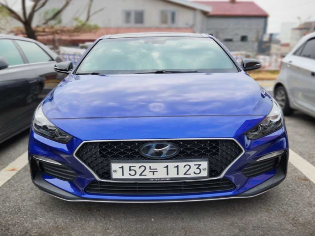 HYUNDAI i30 2020 Azul - Importación desde Corea - HF Imports Iquique - Foto 1