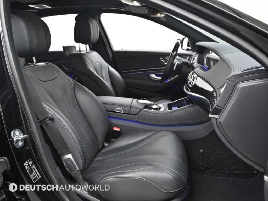 Mercedes Benz S Class - Vista 10