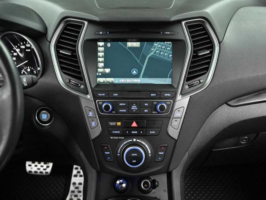 HYUNDAI Santa Fe 2016 Gris - Importación desde Corea - HF Imports Iquique - Foto 14