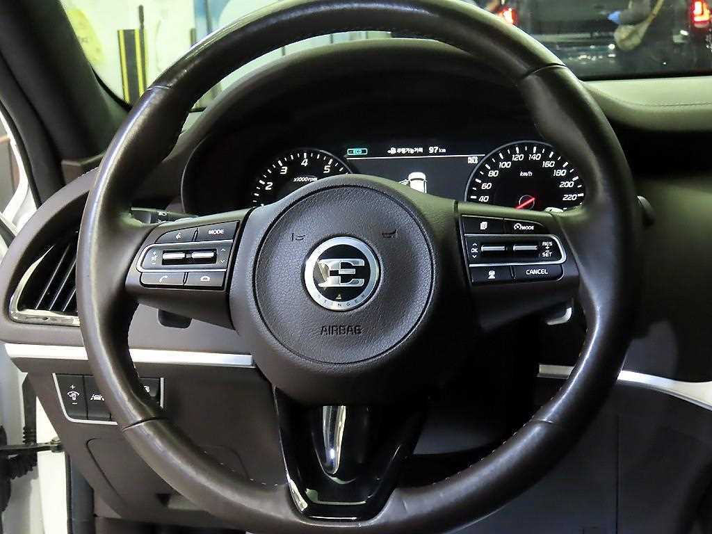 KIA Stinger - Vista 8