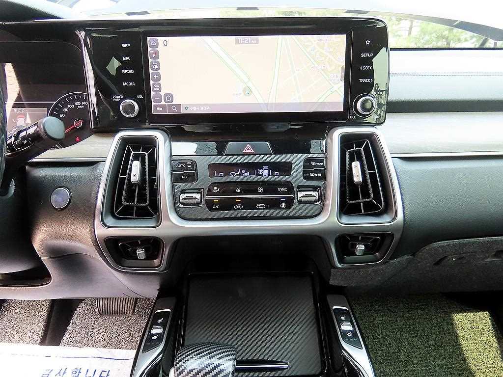 KIA Sorento 2021 Negro - Importación desde Corea - HF Imports Iquique - Foto 13