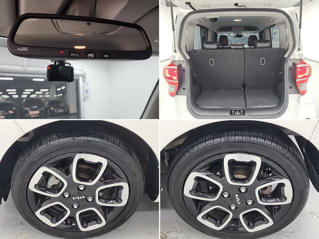 KIA Ray 2022 Blanco - Importación desde Corea - HF Imports Iquique - Foto 18