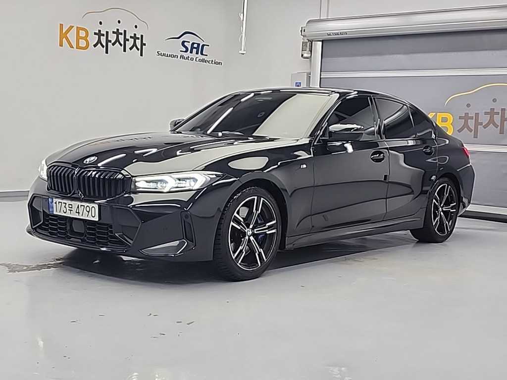 BMW 3 series 2024 Negro - Importación desde Corea - HF Imports Iquique - Foto 1