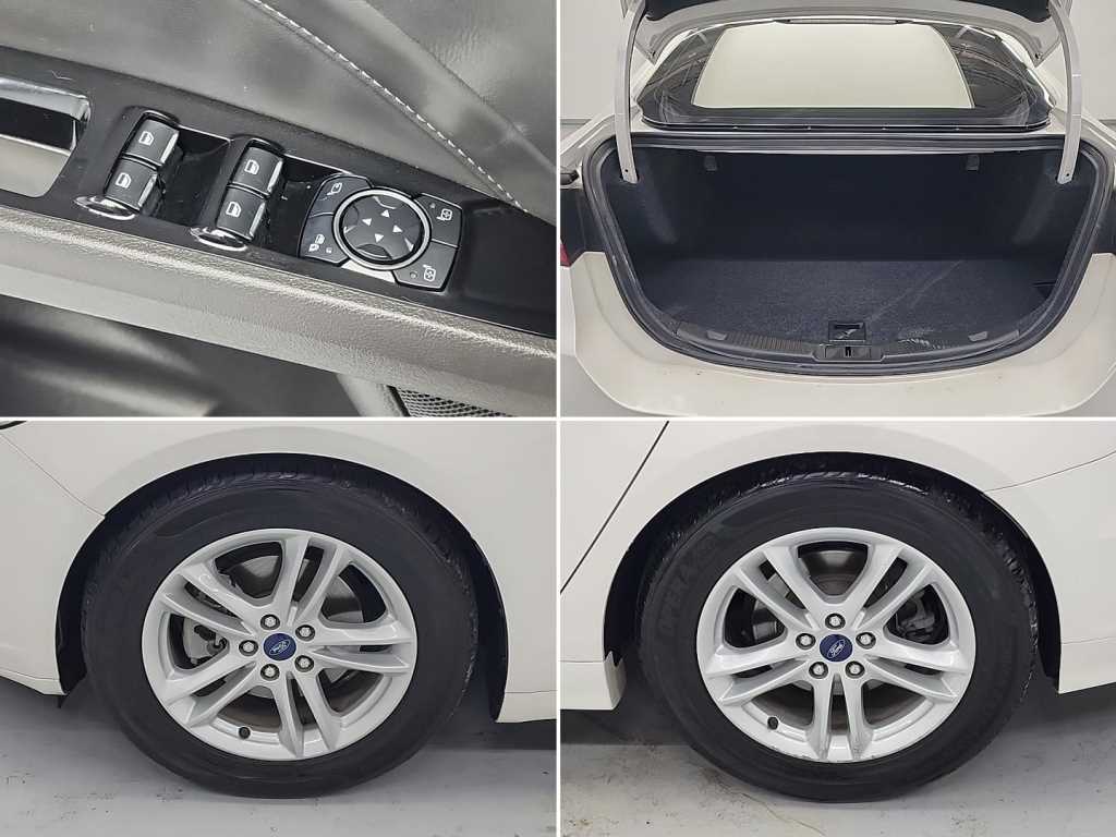 Ford Mondeo 2015 Blanco - Importación desde Corea - HF Imports Iquique - Foto 18