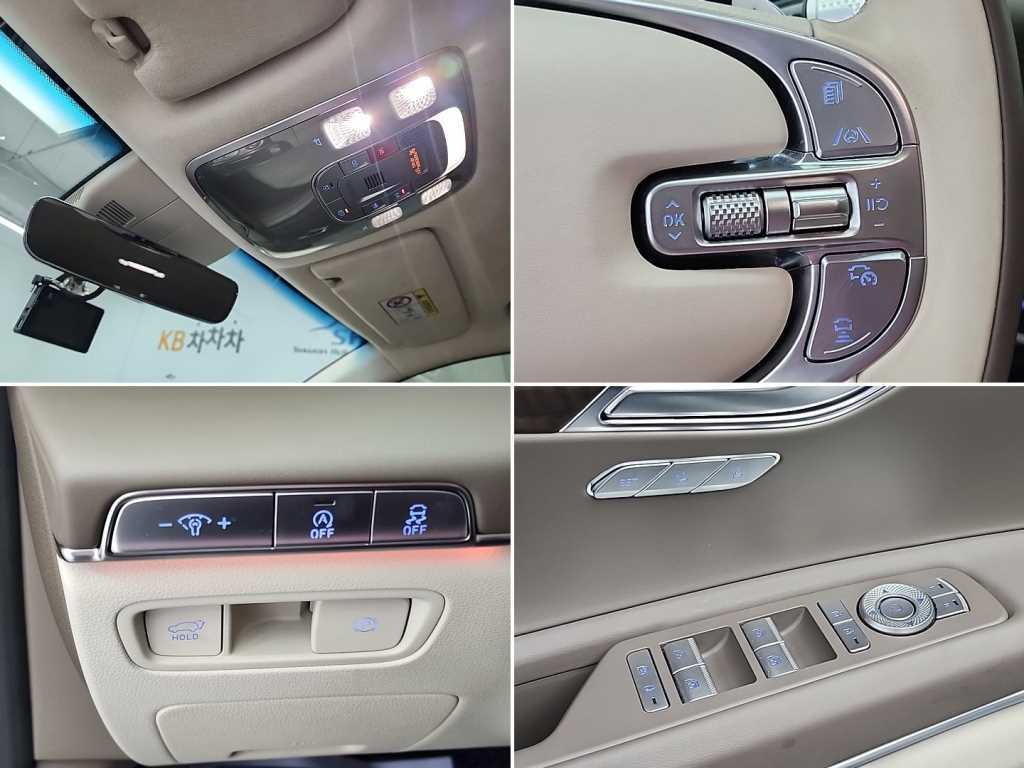 Genesis GV80 2022 Gris - Importación desde Corea - HF Imports Iquique - Foto 17