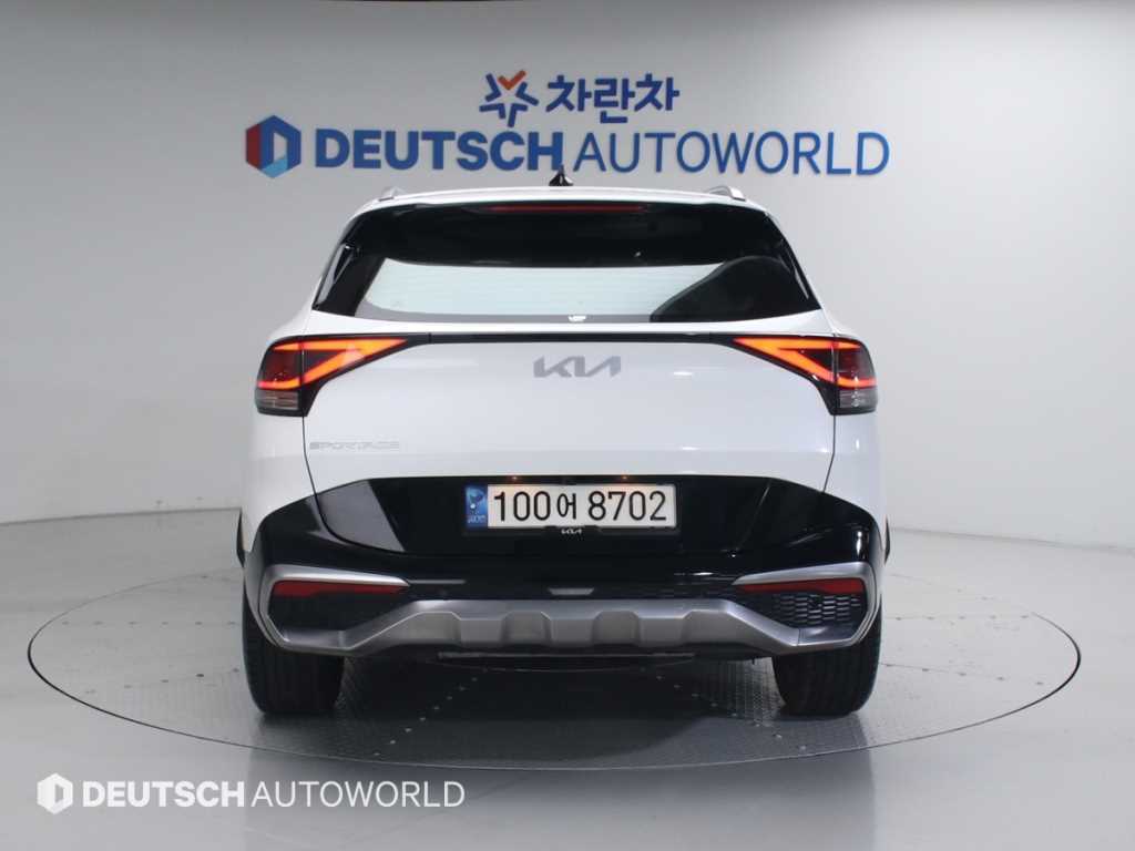 KIA Sportage - Vista 4