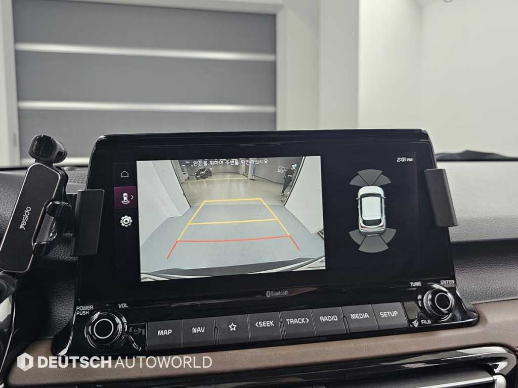 KIA Seltos 2023 Blanco - Importación desde Corea - HF Imports Iquique - Foto 16