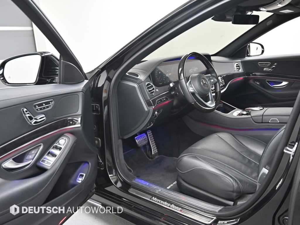 Mercedes Benz S Class - Vista 11