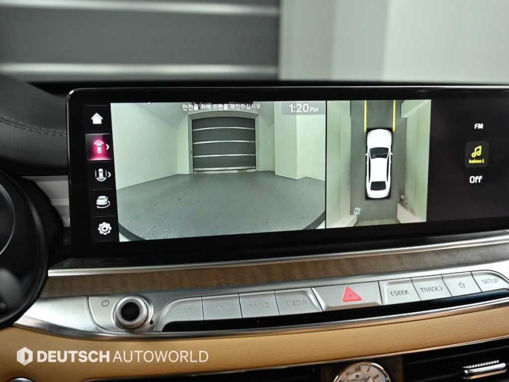 KIA K9 2023 Azul - Importación desde Corea - HF Imports Iquique - Foto 15