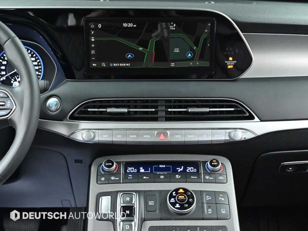 HYUNDAI Palisade 2021 Blanco - Importación desde Corea - HF Imports Iquique - Foto 14