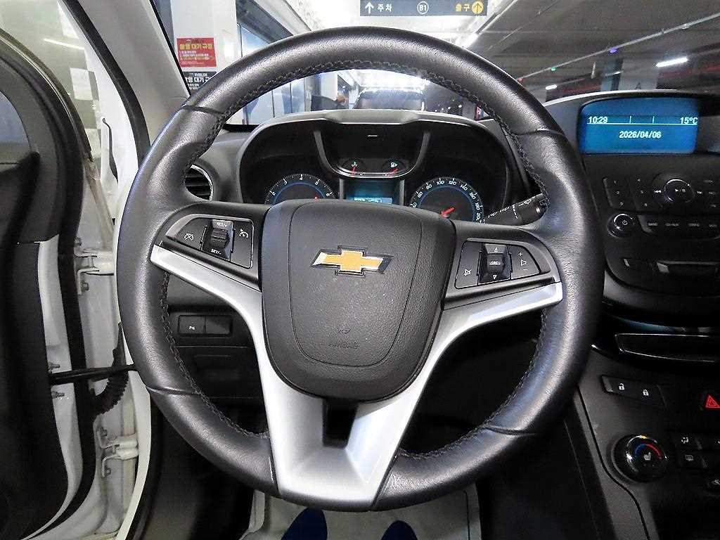 Chevrolet Orlando - Vista 8