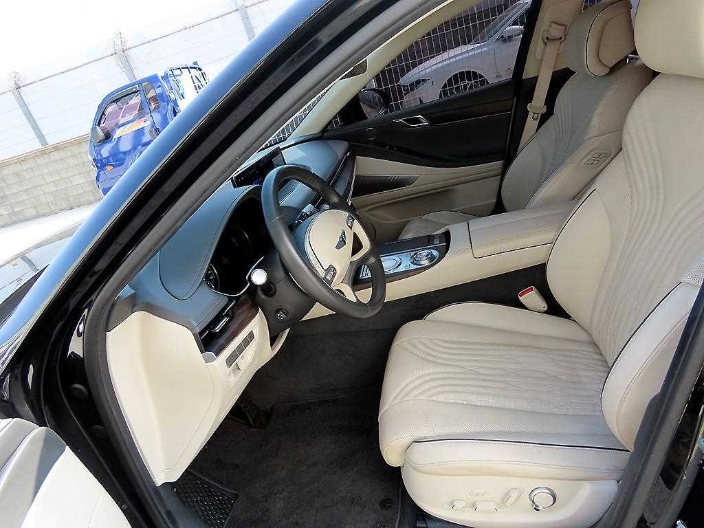 Genesis G80 - Vista 5