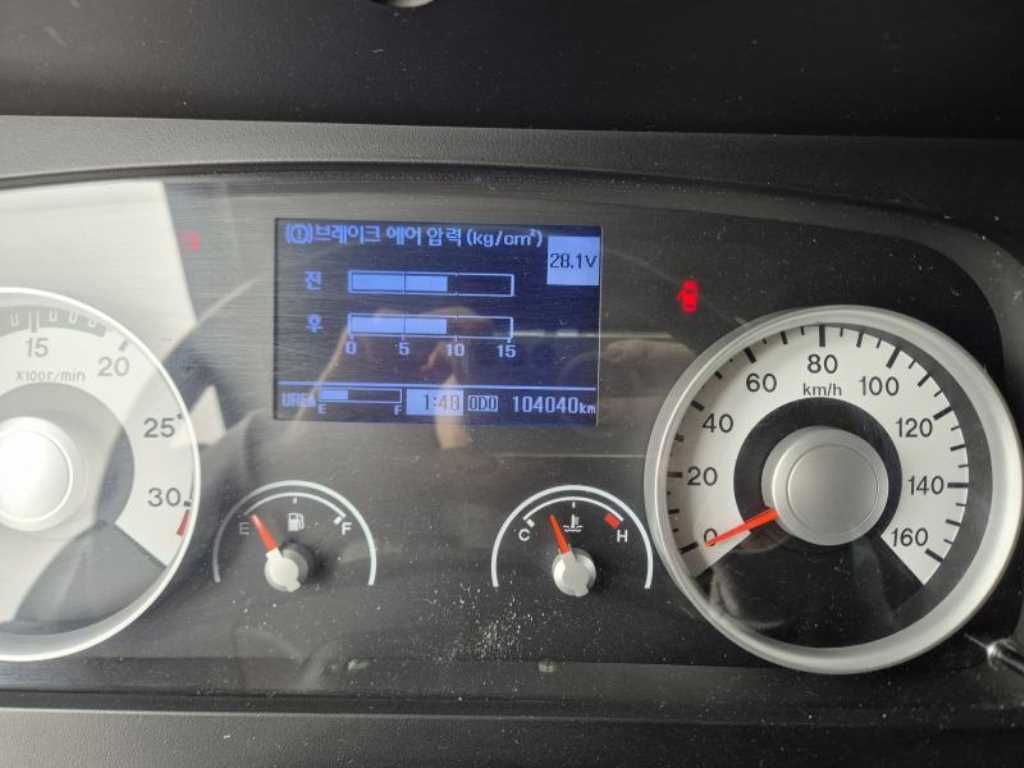 medium and large cargo truck 2019 Blanco - Importación desde Corea - HF Imports Iquique - Foto 16