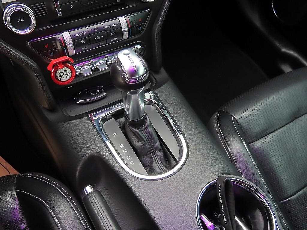 Ford Mustang - Vista 10