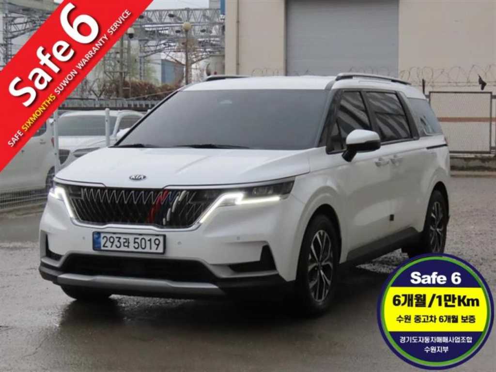 KIA Carnival 2021 Blanco - Importación desde Corea - HF Imports Iquique - Foto 1