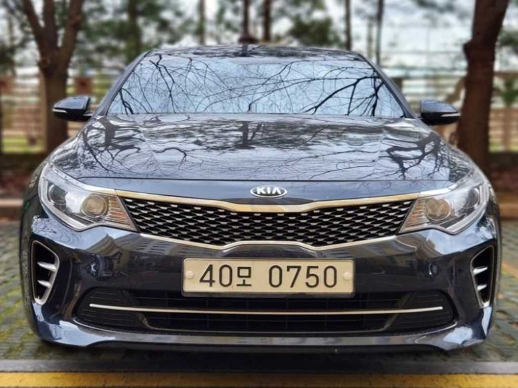 KIA K5 2016 Negro - Importación desde Corea - HF Imports Iquique - Foto 1