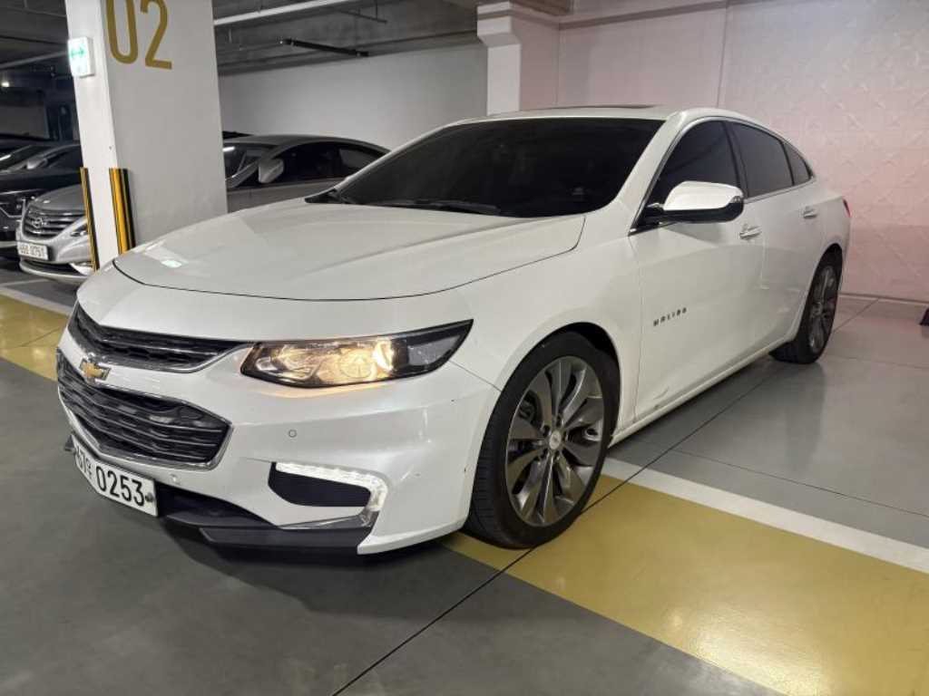 Chevrolet Malibu - Vista 2