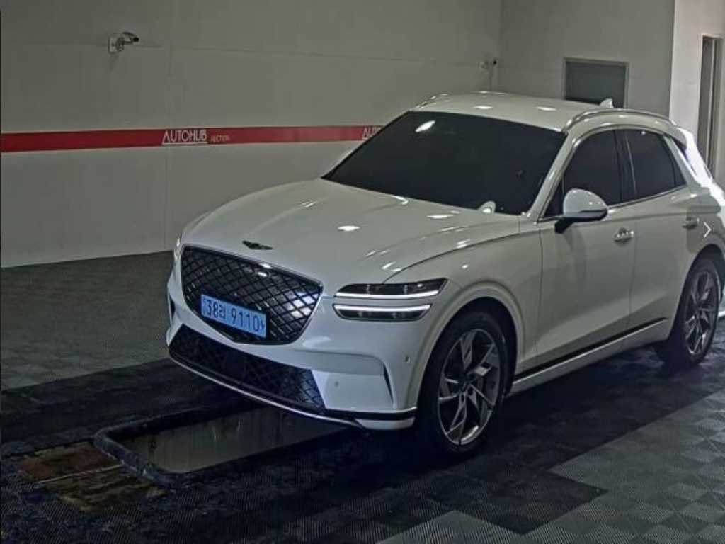 Genesis GV70 2022 Blanco - Importación desde Corea - HF Imports Iquique - Foto 1