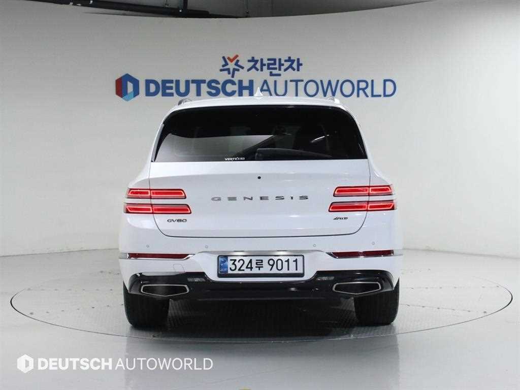 Genesis GV80 - Vista 4