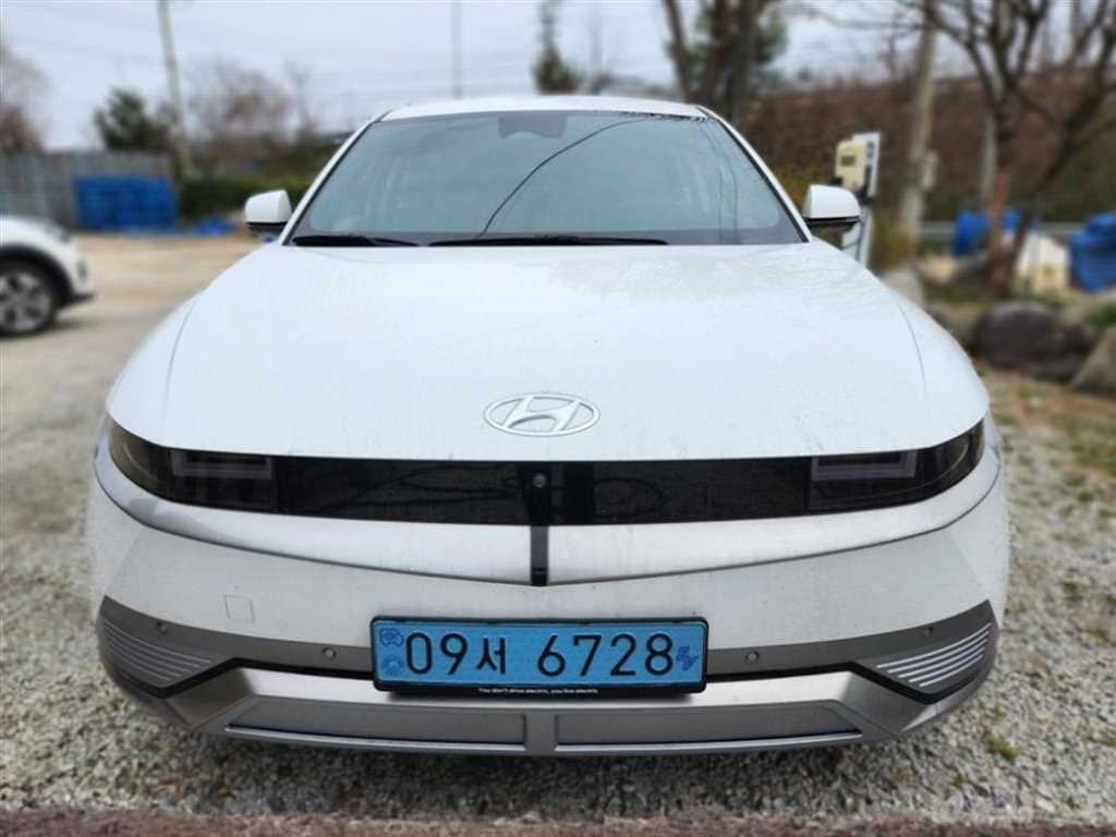 HYUNDAI Ioniq 5 2022 Blanco - Importación desde Corea - HF Imports Iquique - Foto 1