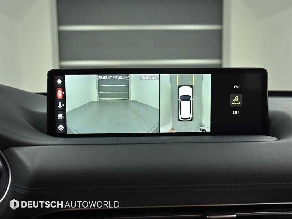 Genesis GV80 2020 Blanco - Importación desde Corea - HF Imports Iquique - Foto 15