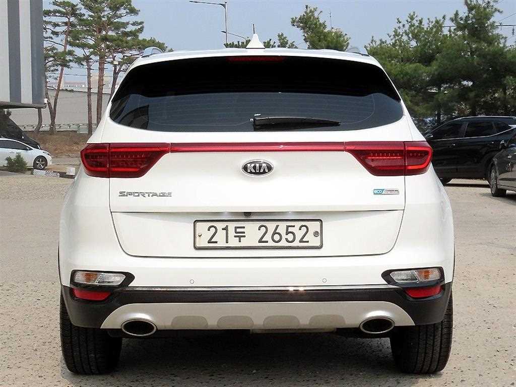 KIA Sportage - Vista 4