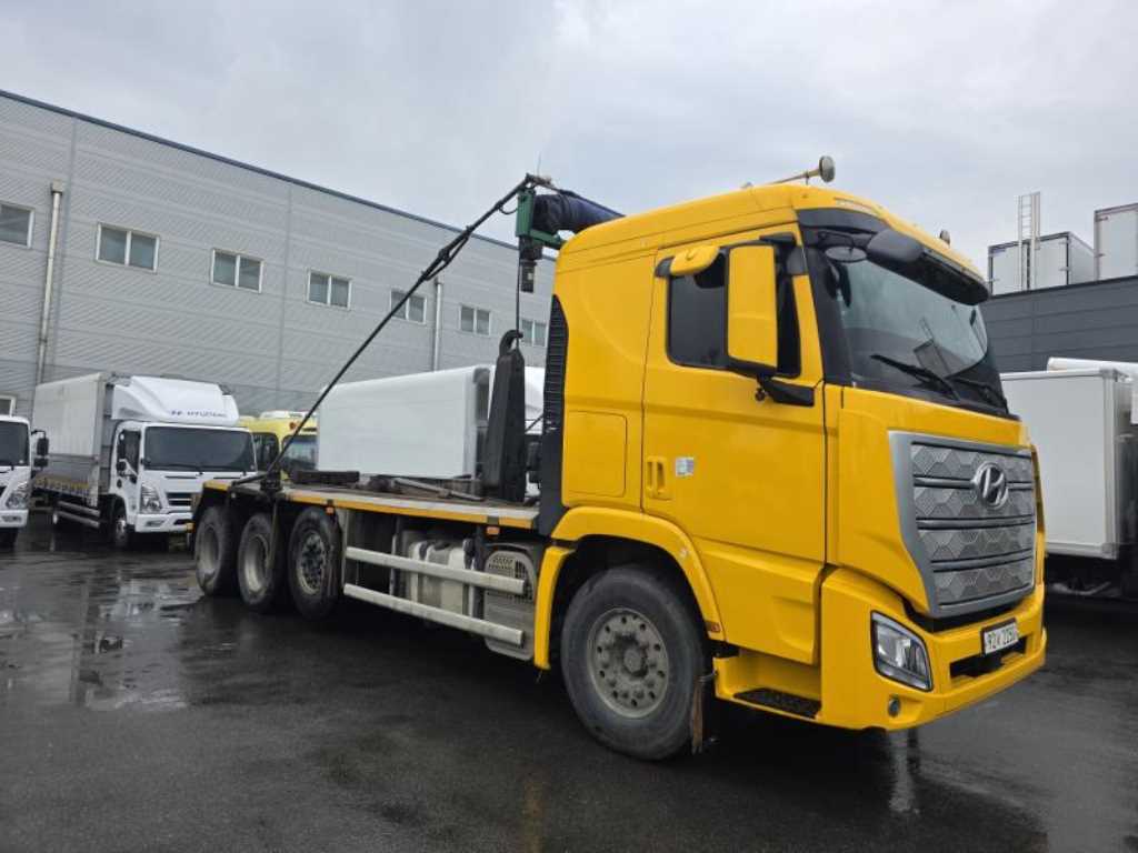 medium and large cargo apChoukJingae - Vista 2