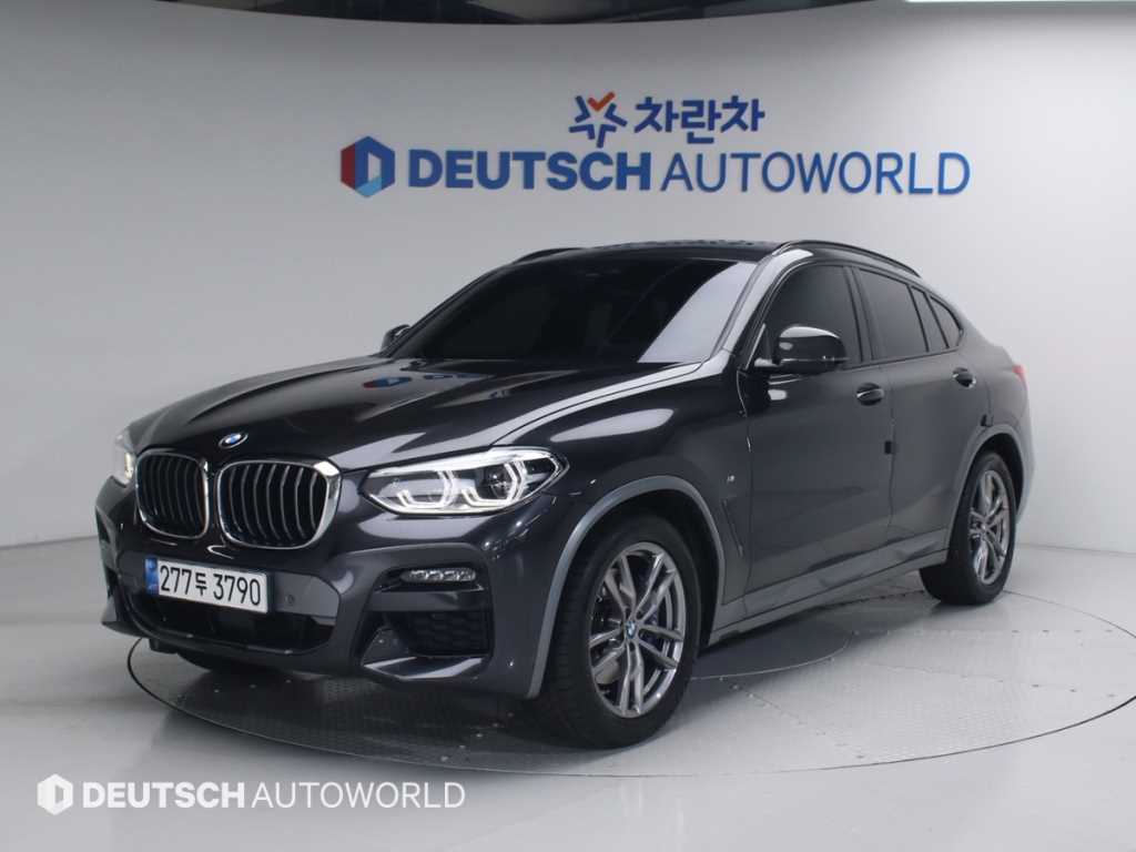 BMW X4 2021 Negro - Importación desde Corea - HF Imports Iquique - Foto 1