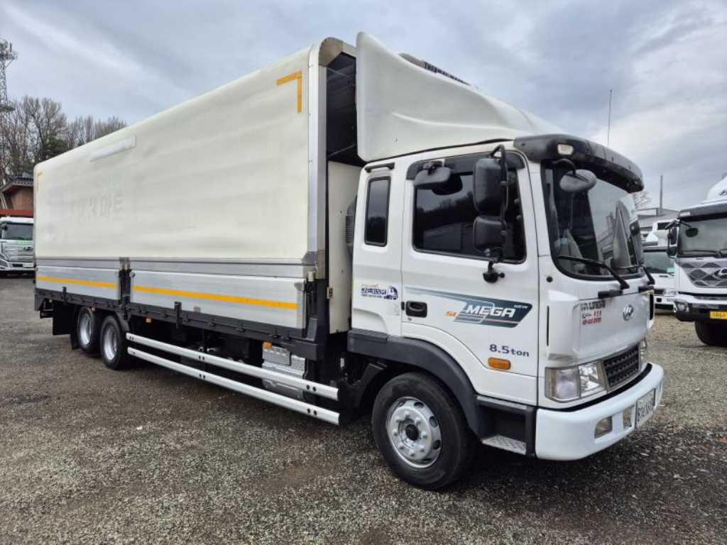 medium and large cargo truck 2019 Blanco - Importación desde Corea - HF Imports Iquique - Foto 1